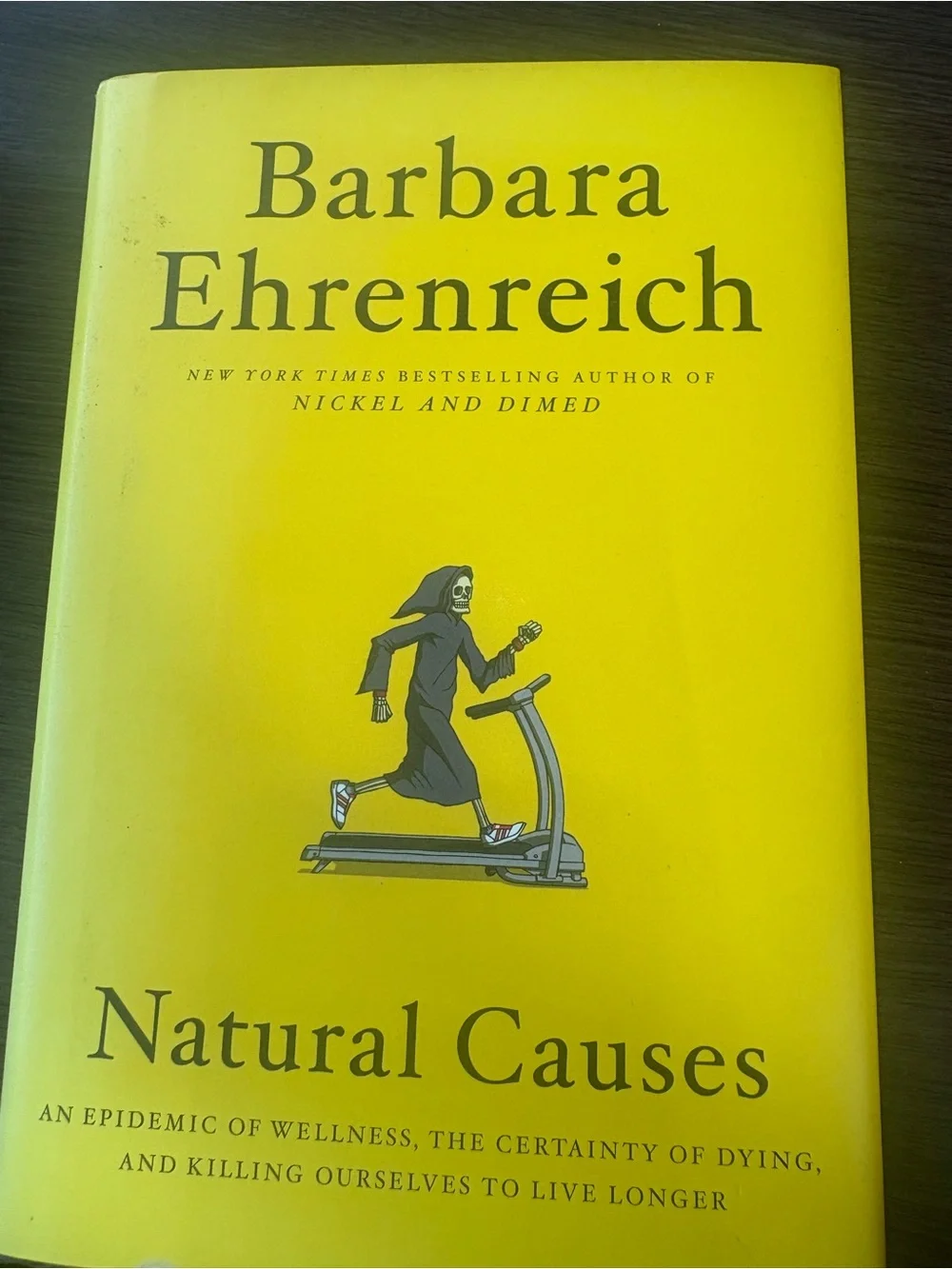 Natural Causes by Barbara Ehrenreich